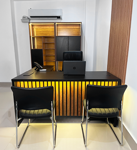 Consultorio equipado