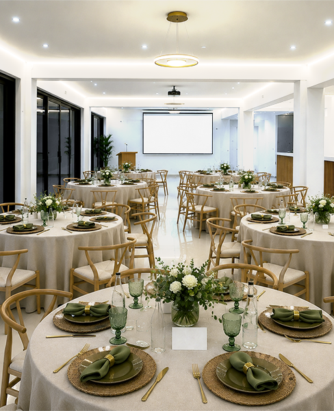 Sala de conferencias
