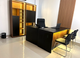 Consultorio equipado